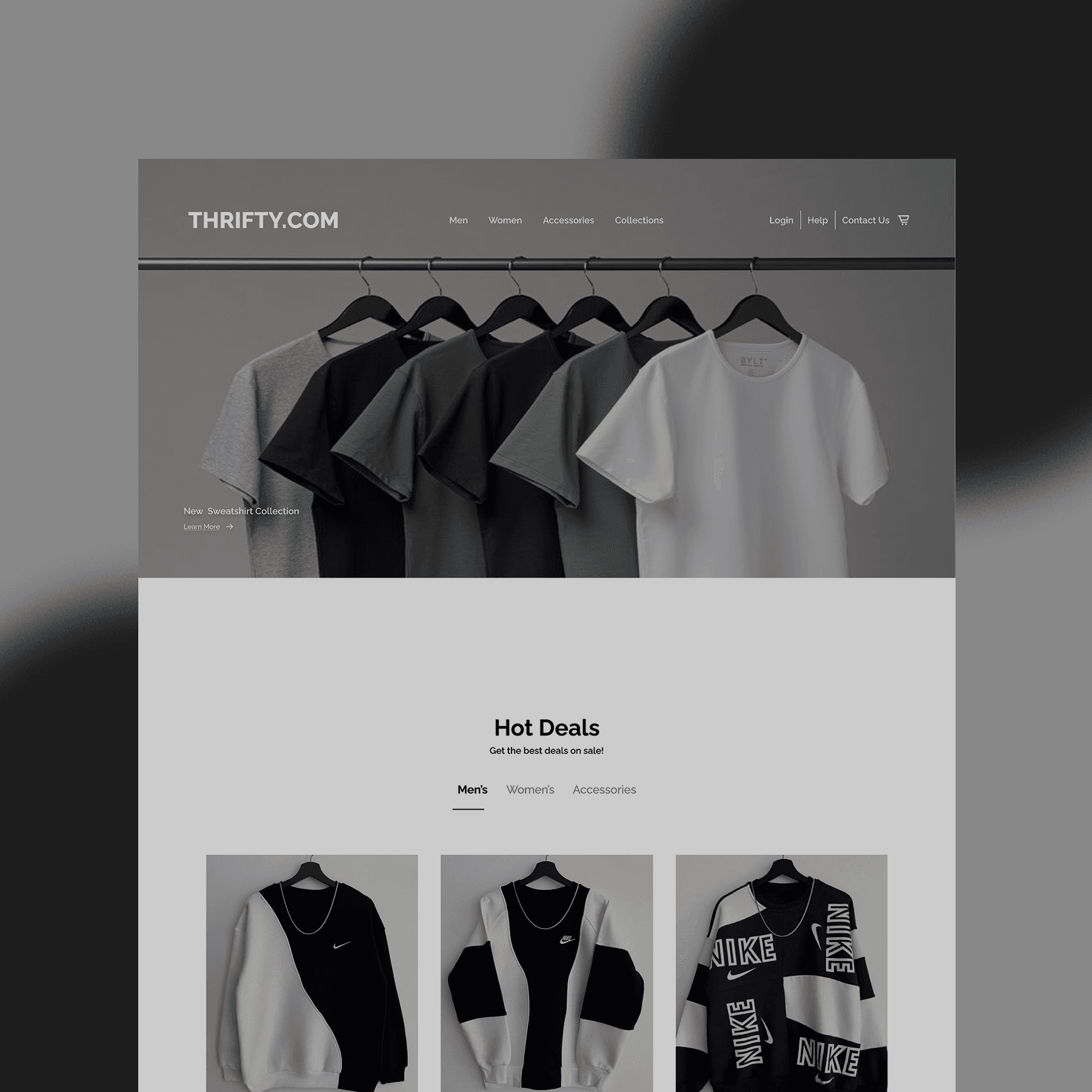 Background image for Thrifty Store